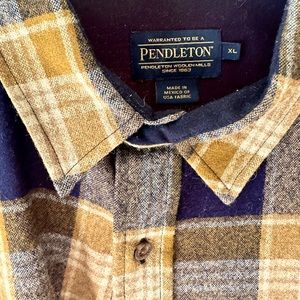 Pendleton flannel shirt men’s